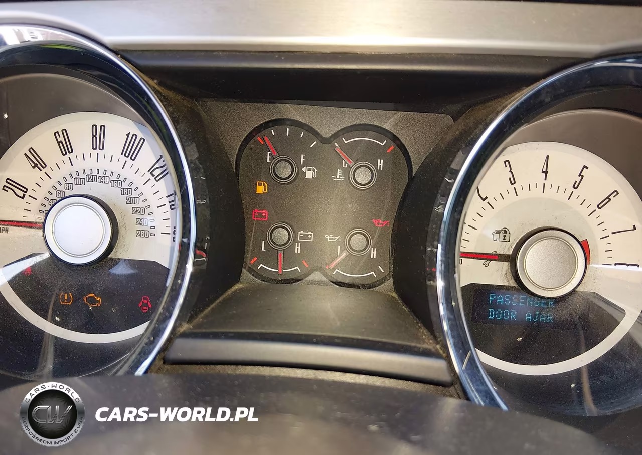 2012 Ford Mustang V6 Premium VIN:1ZVBP8EM7C5215703 - 7