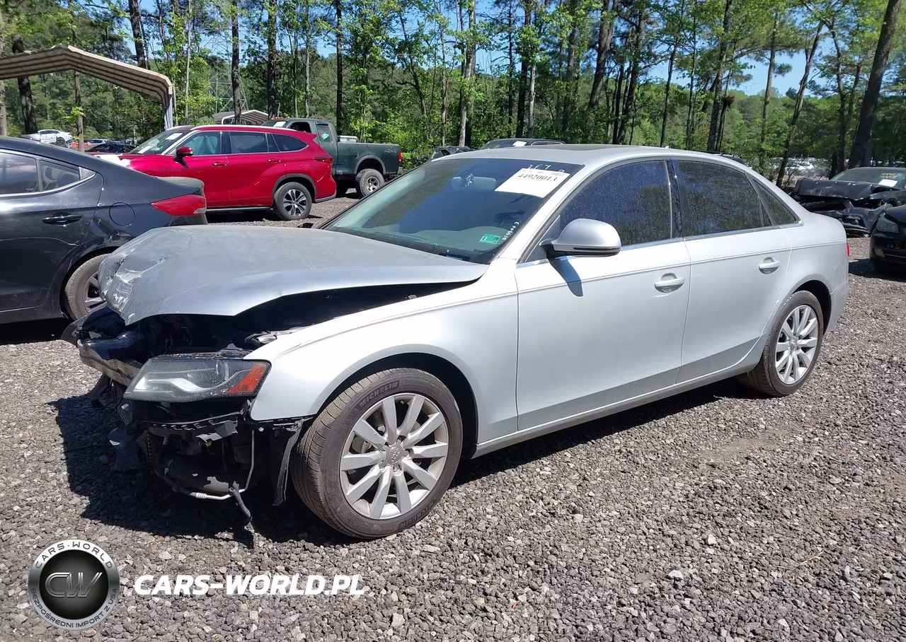 2009 Audi A4 2.0T Premium VIN:WAUSF78KX9N045997 - 2