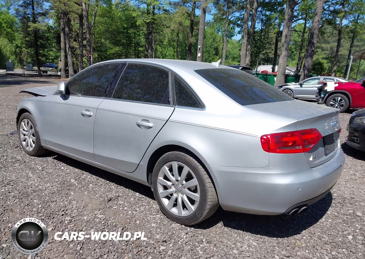 2009 Audi A4 2.0T Premium VIN:WAUSF78KX9N045997 - 3