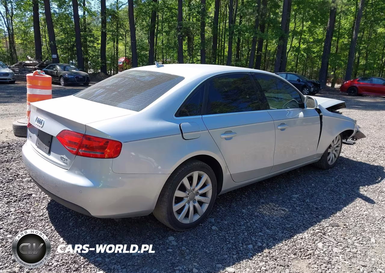 2009 Audi A4 2.0T Premium VIN:WAUSF78KX9N045997 - 4