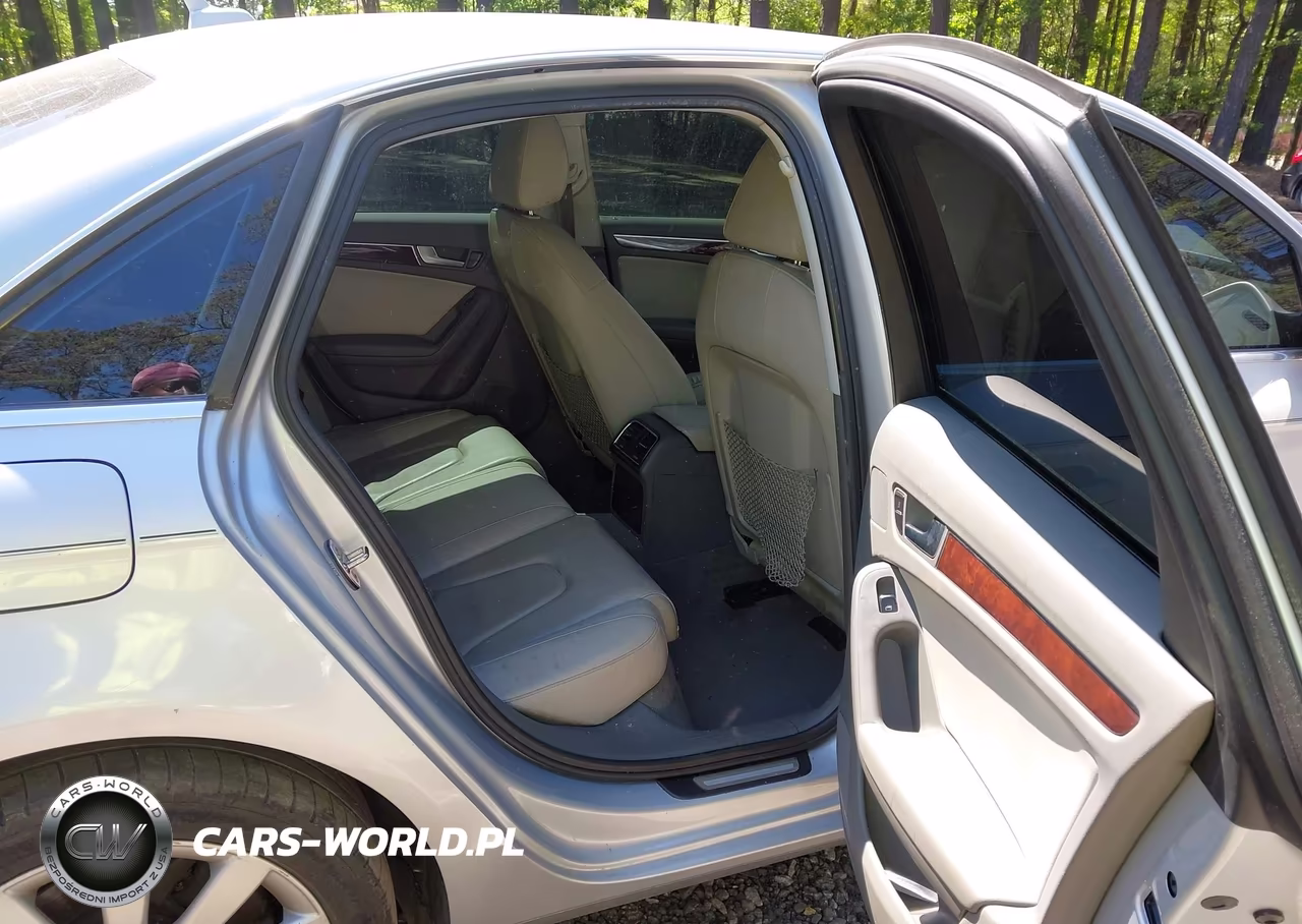 2009 Audi A4 2.0T Premium VIN:WAUSF78KX9N045997 - 8