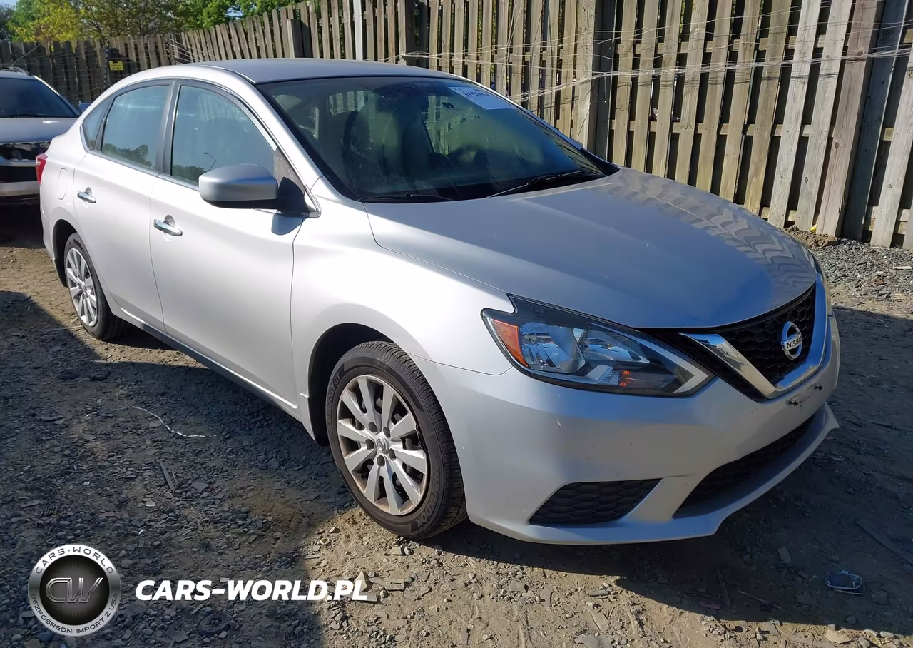 2016 Nissan Sentra Sv