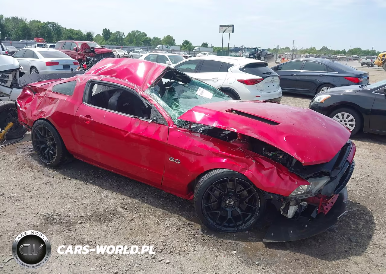 2013 Ford Mustang Gt Premium – zdjęcie 1 z 17