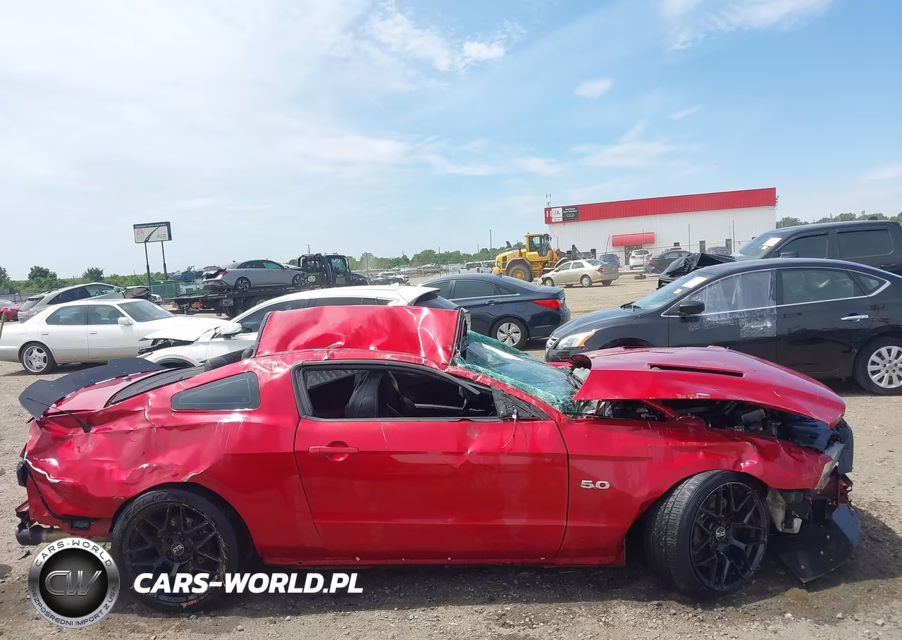 2013 Ford Mustang Gt Premium VIN:1ZVBP8CF5D5260340 - 16