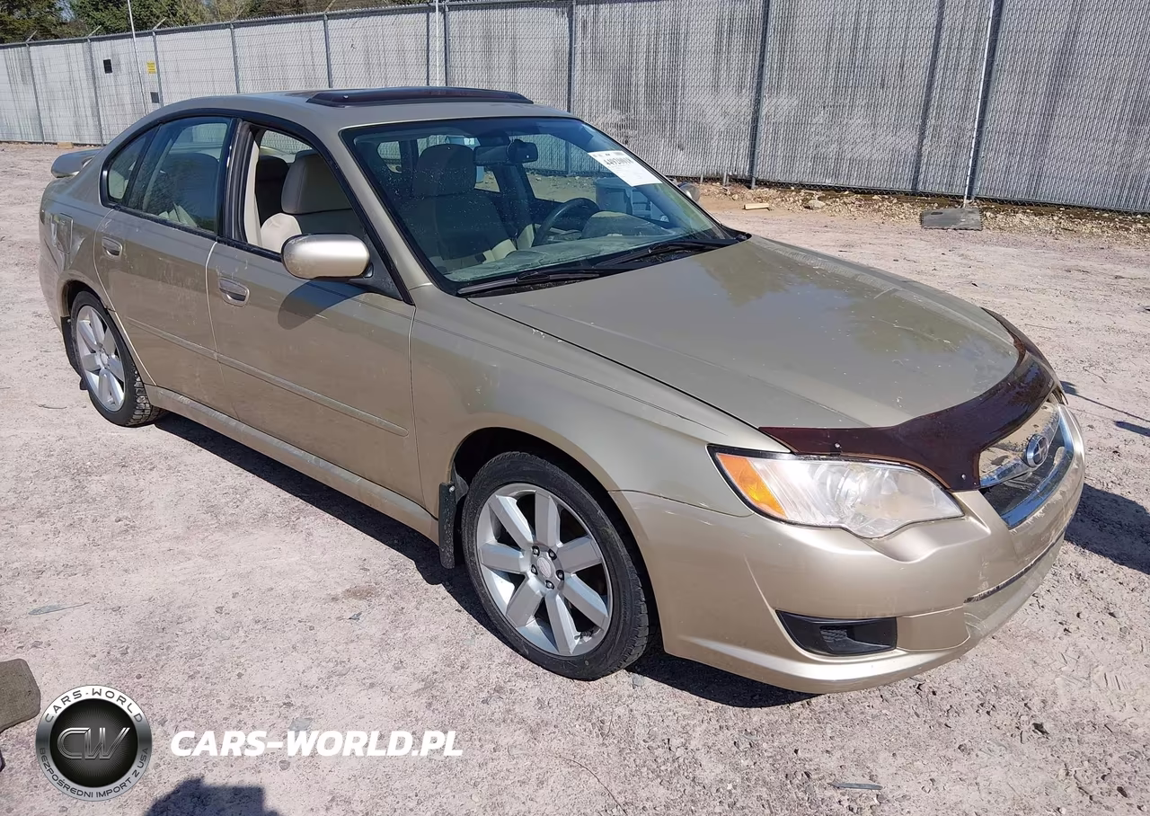 2008 Subaru Legacy 2.5I