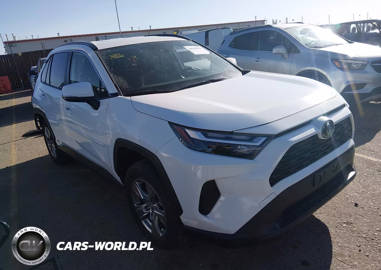 2025 Toyota Rav4 Hybrid Xle – zdjęcie 1 z 17