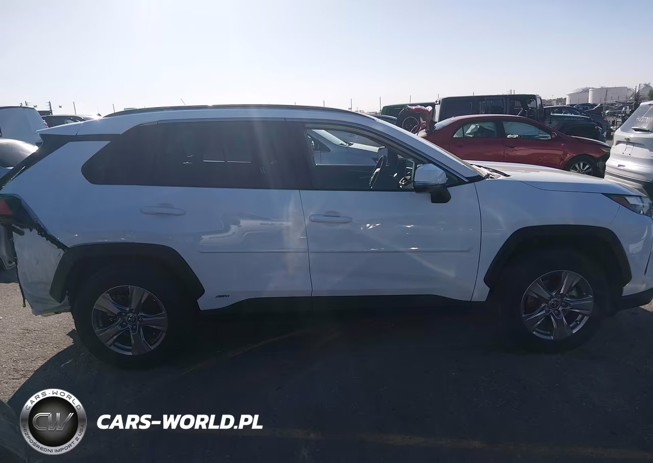2025 Toyota Rav4 Hybrid Xle VIN:JTMRWRFV5SD306586 - 14