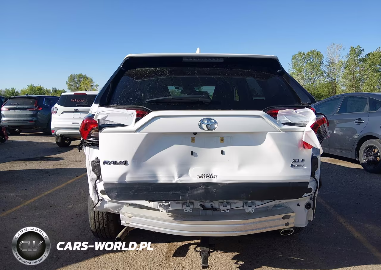 2025 Toyota Rav4 Hybrid Xle VIN:JTMRWRFV5SD306586 - 17