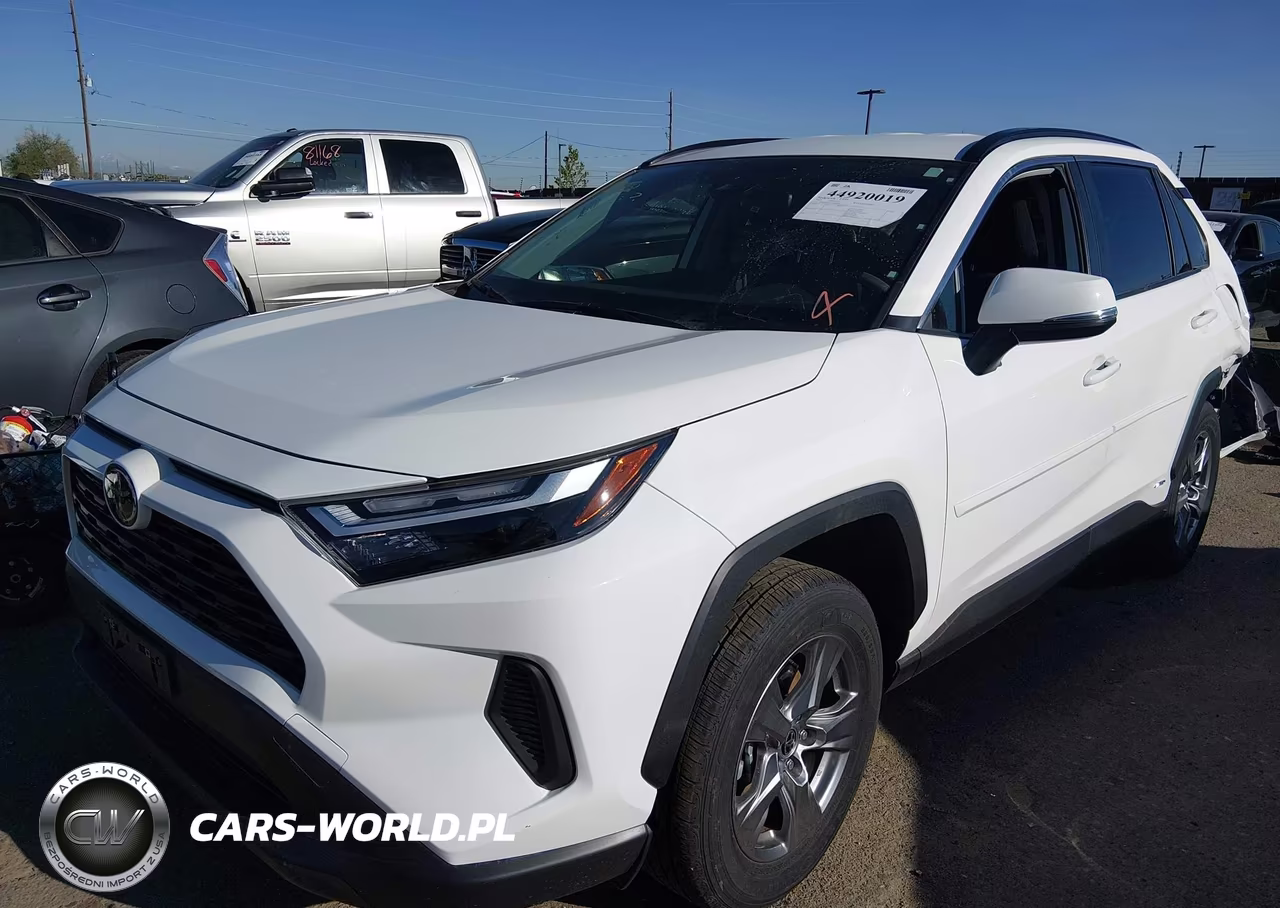2025 Toyota Rav4 Hybrid Xle VIN:JTMRWRFV5SD306586 - 2