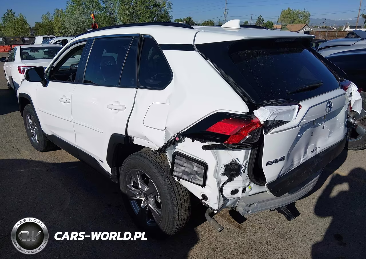 2025 Toyota Rav4 Hybrid Xle VIN:JTMRWRFV5SD306586 - 3