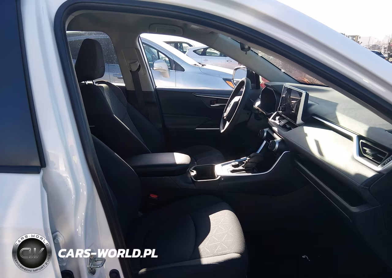 2025 Toyota Rav4 Hybrid Xle VIN:JTMRWRFV5SD306586 - 5