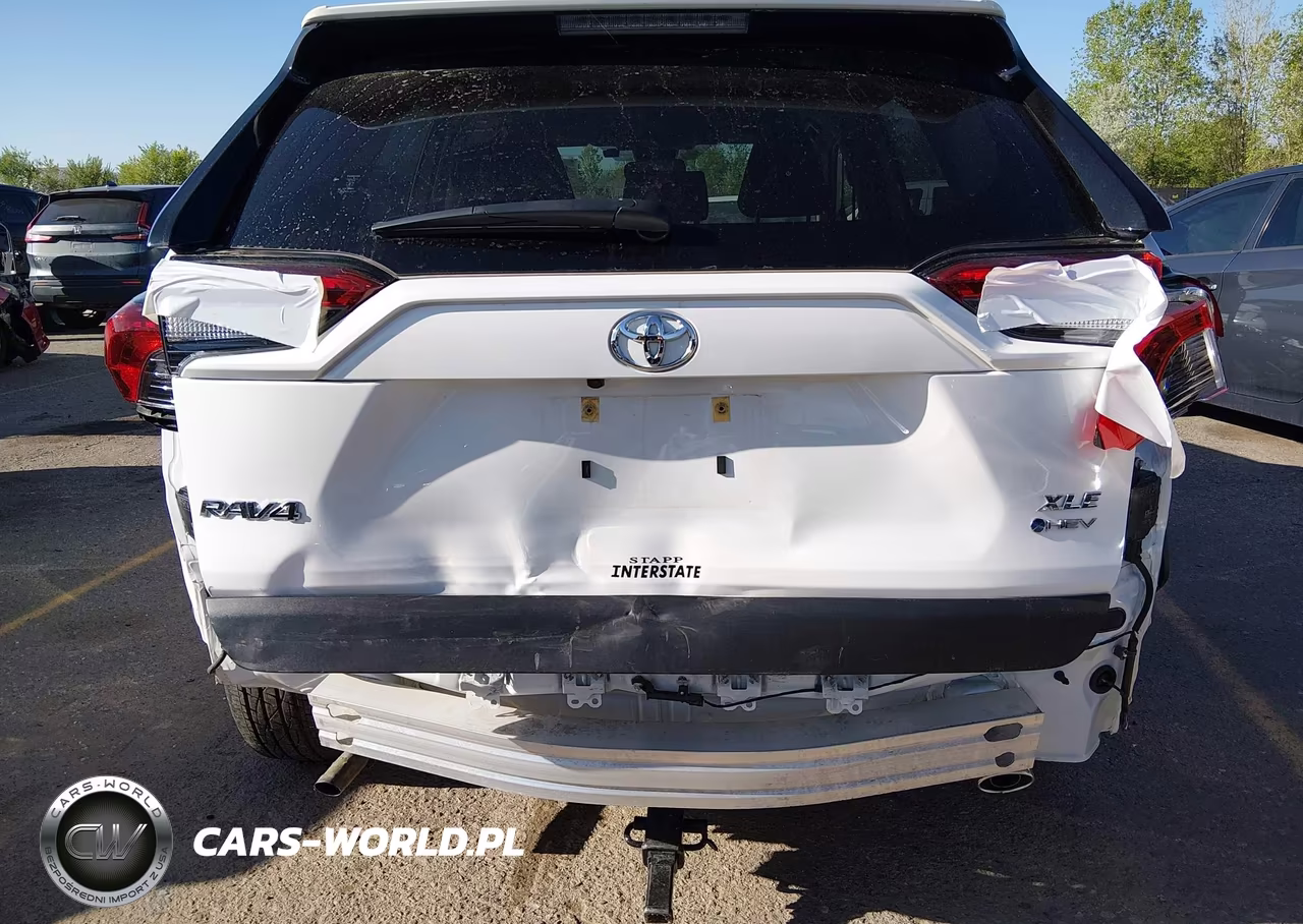 2025 Toyota Rav4 Hybrid Xle VIN:JTMRWRFV5SD306586 - 6