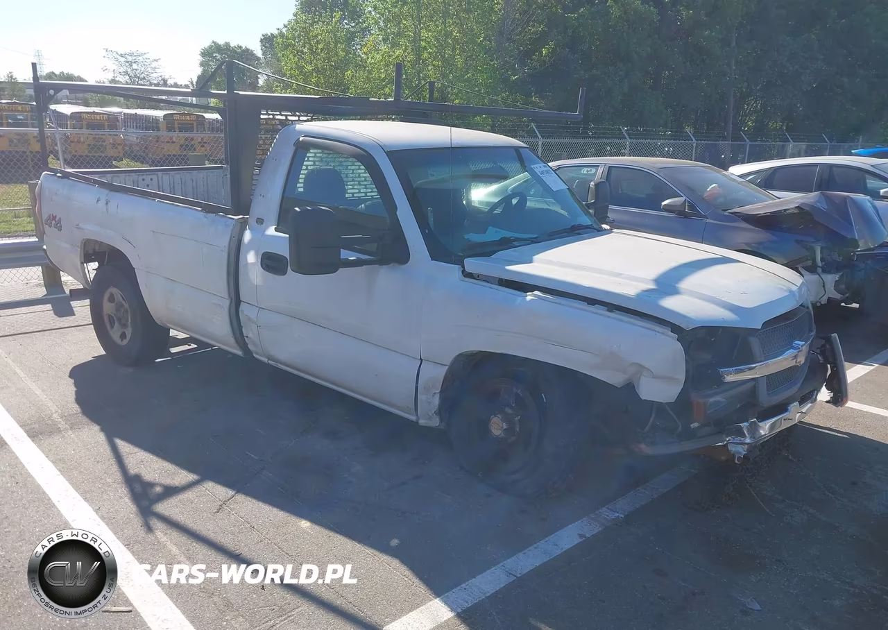 2004 Chevrolet Silverado 1500 Work Truck