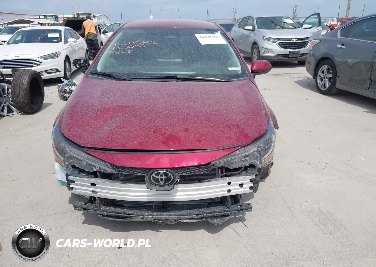 2026 Toyota Corolla Le VIN:5YFB4MDE9TP413006 - 12