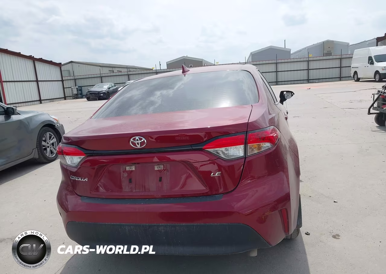 2026 Toyota Corolla Le VIN:5YFB4MDE9TP413006 - 16