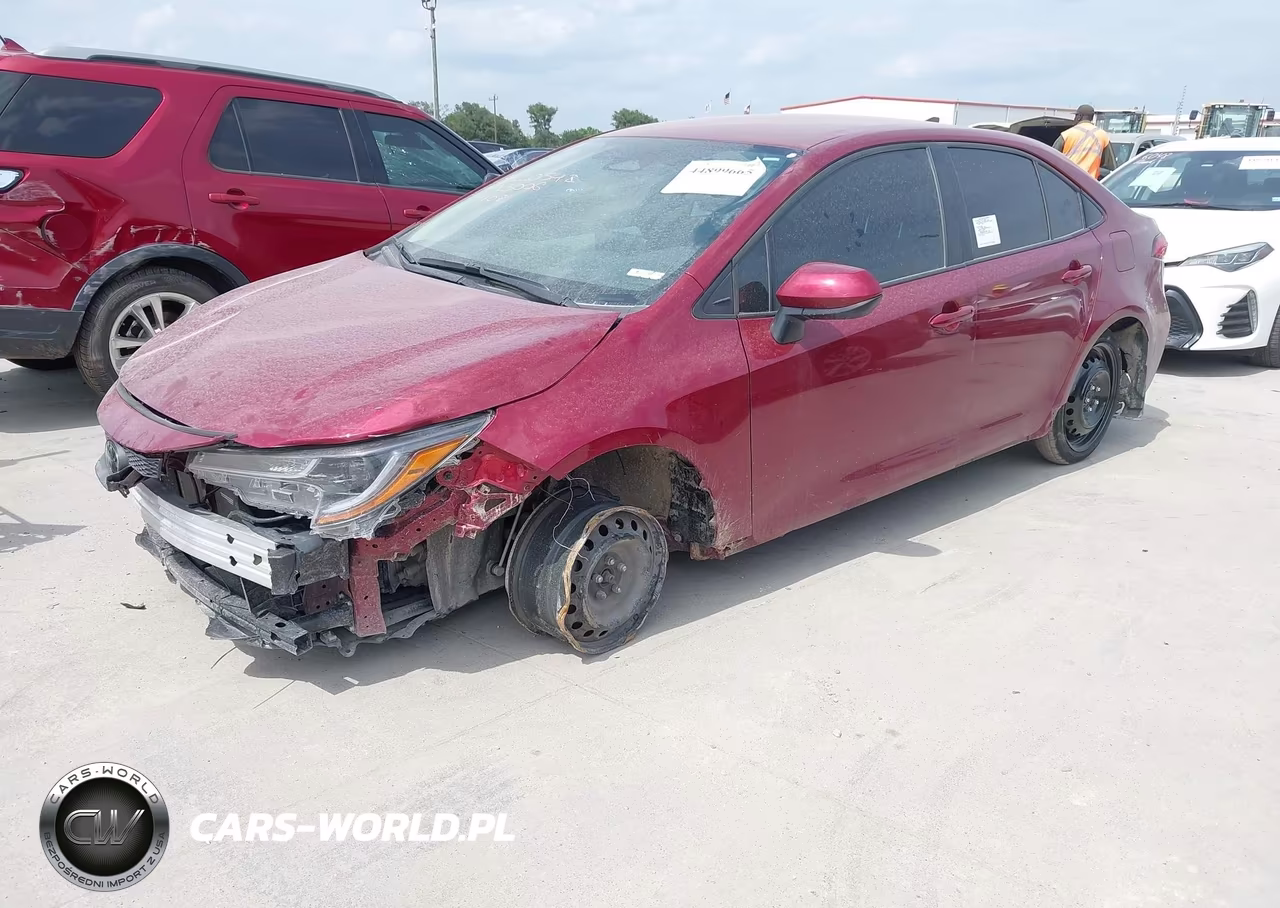 2026 Toyota Corolla Le VIN:5YFB4MDE9TP413006 - 2