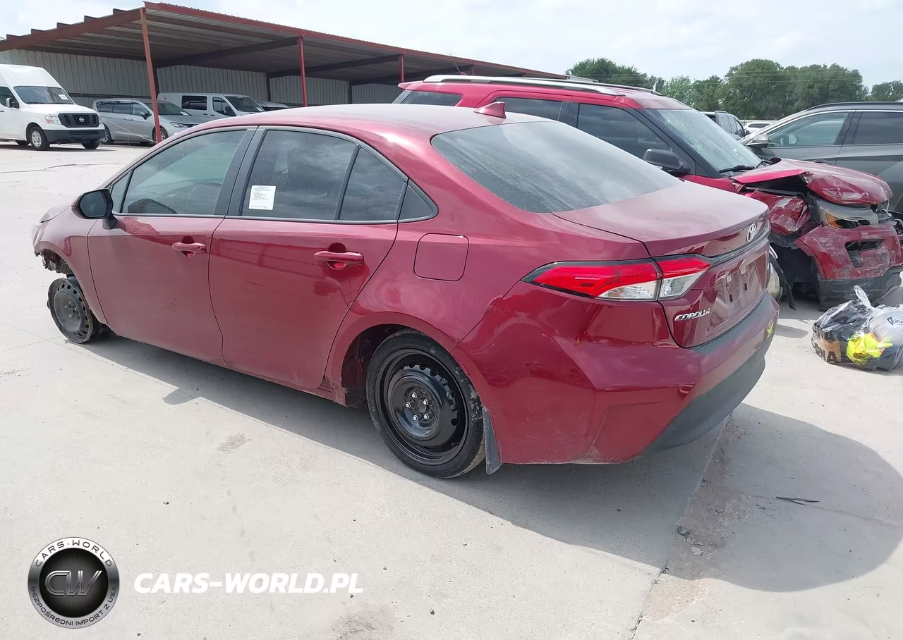 2026 Toyota Corolla Le VIN:5YFB4MDE9TP413006 - 3