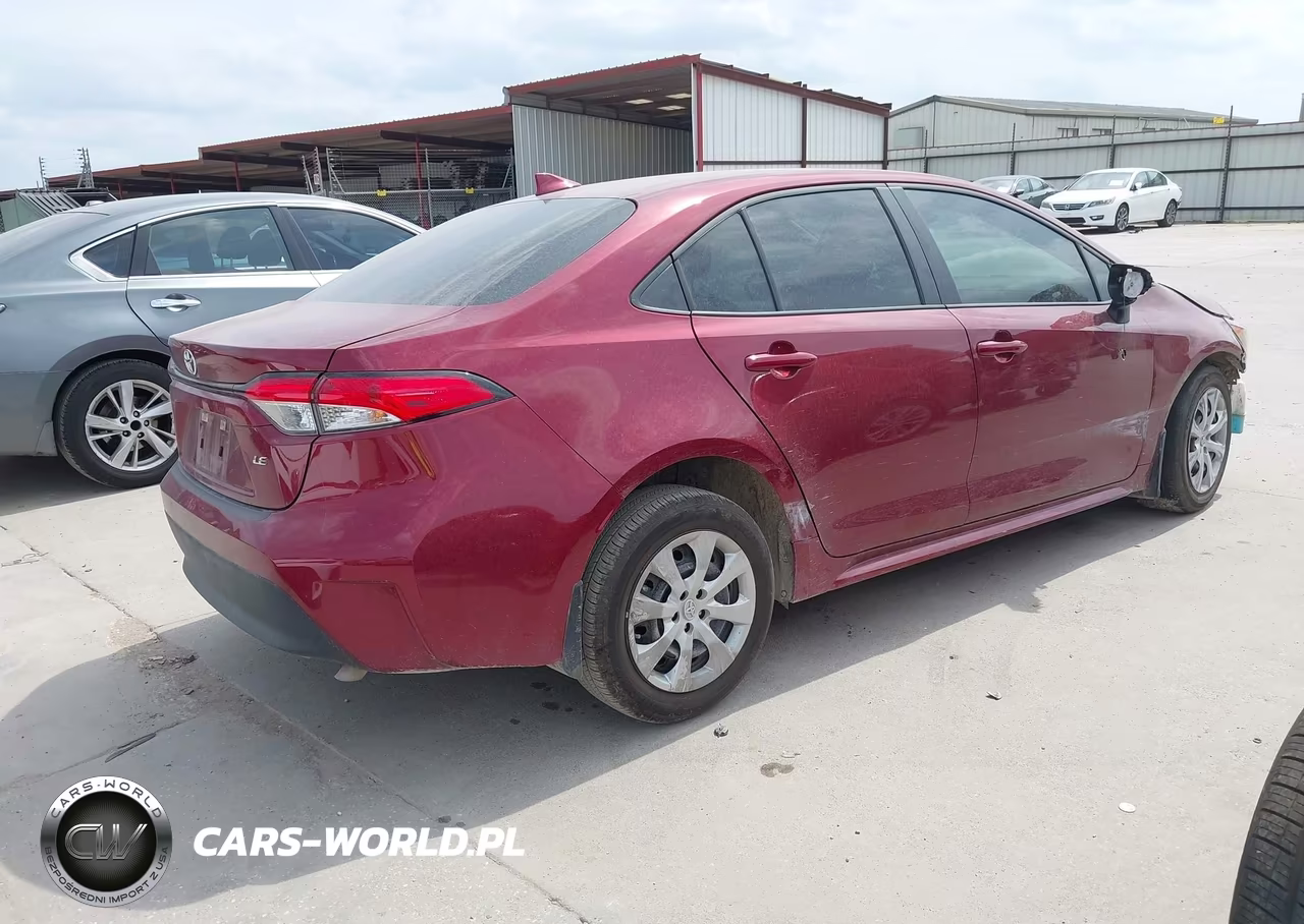 2026 Toyota Corolla Le VIN:5YFB4MDE9TP413006 - 4