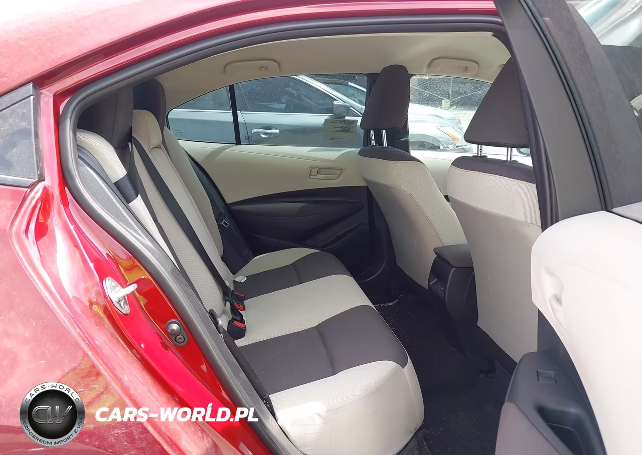 2026 Toyota Corolla Le VIN:5YFB4MDE9TP413006 - 8