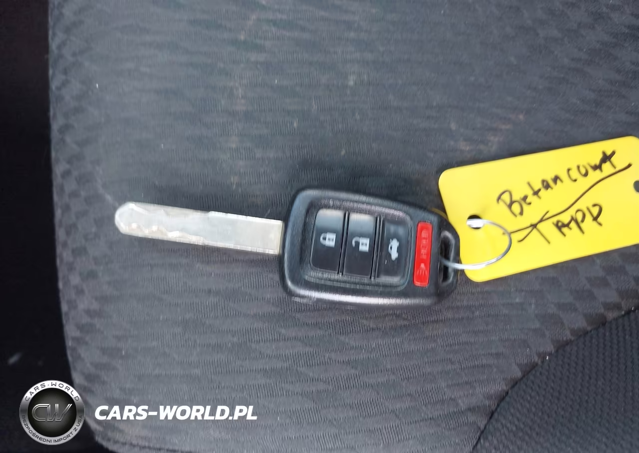 2015 Honda Civic Lx VIN:19XFB2F56FE040232 - 11