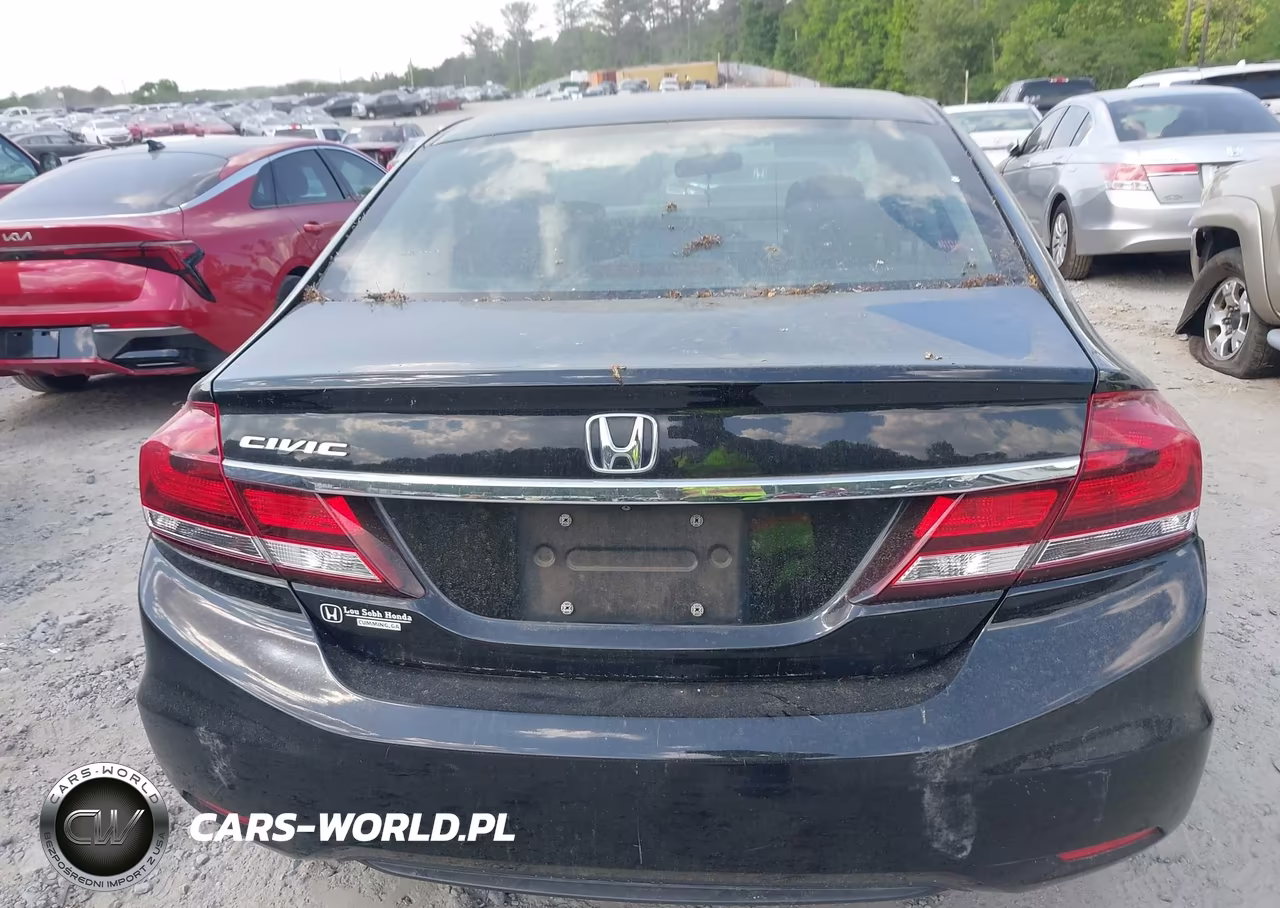 2015 Honda Civic Lx VIN:19XFB2F56FE040232 - 16