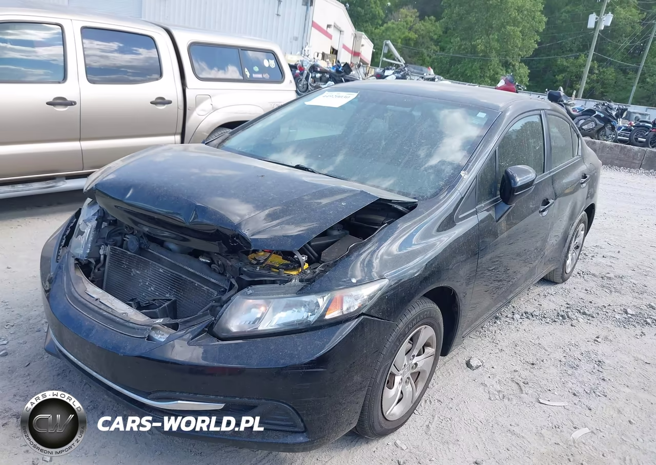 2015 Honda Civic Lx VIN:19XFB2F56FE040232 - 2