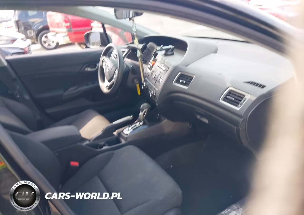 2015 Honda Civic Lx VIN:19XFB2F56FE040232 - 5