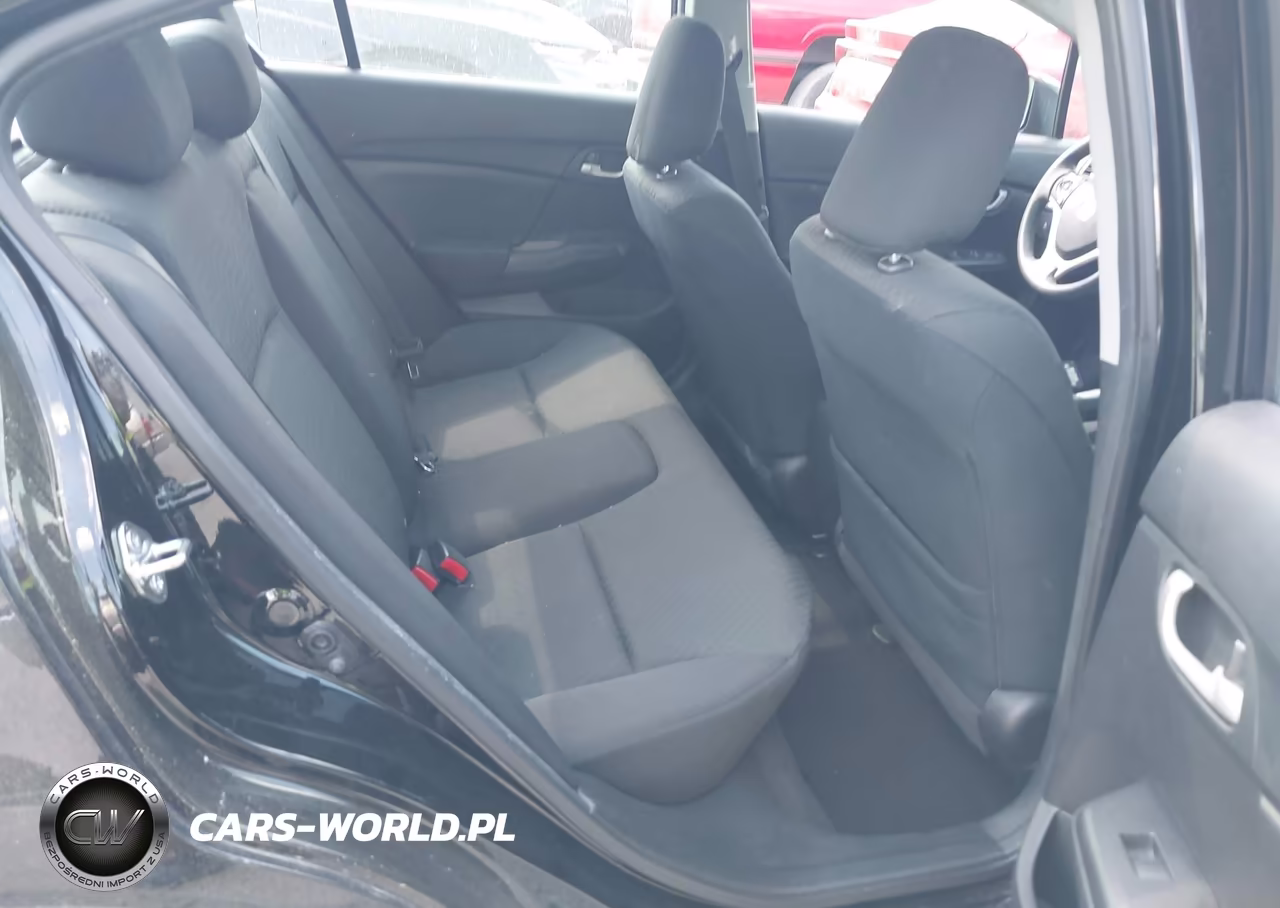 2015 Honda Civic Lx VIN:19XFB2F56FE040232 - 8