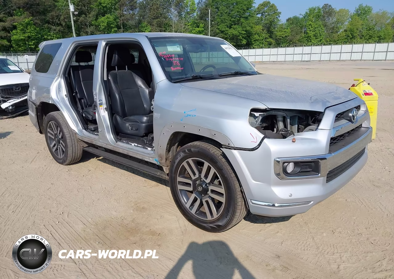 2018 Toyota 4Runner Limited