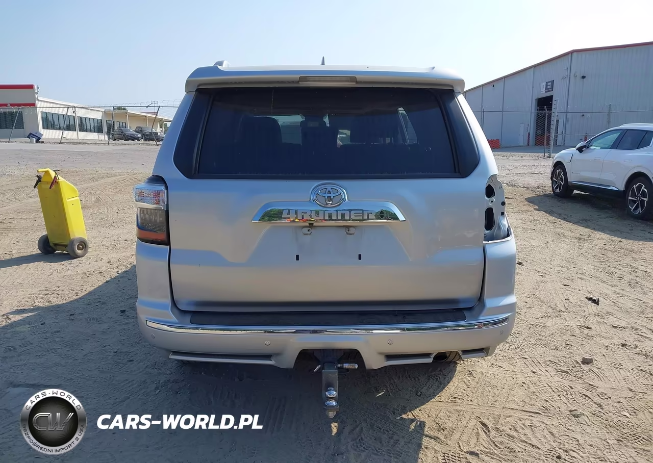 2018 Toyota 4Runner Limited VIN:JTEZU5JR6J5188254 - 17