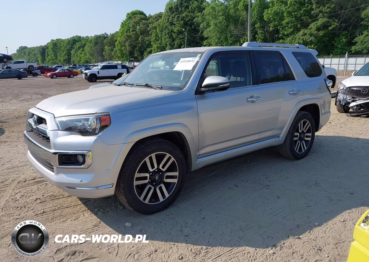2018 Toyota 4Runner Limited VIN:JTEZU5JR6J5188254 - 2