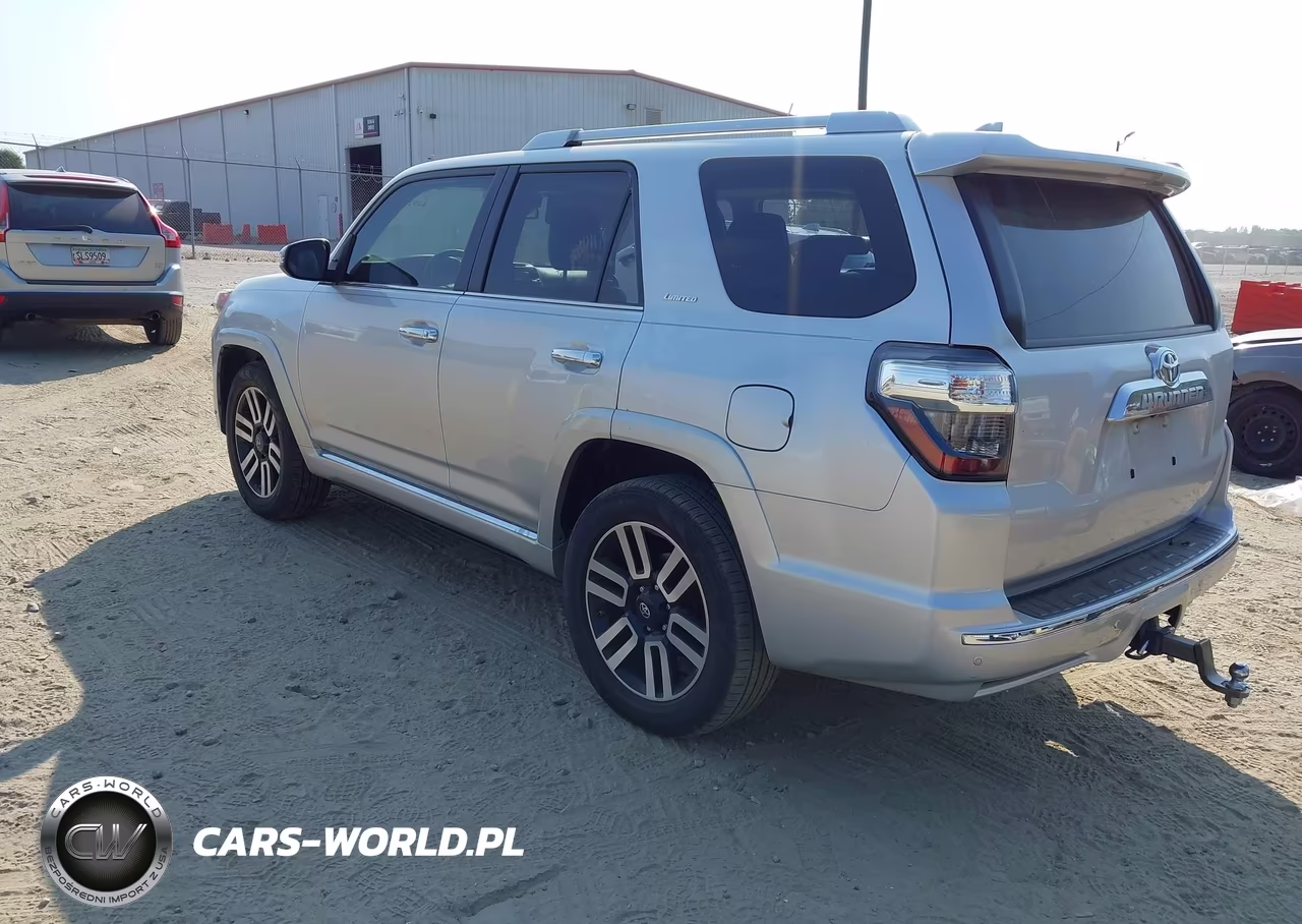 2018 Toyota 4Runner Limited VIN:JTEZU5JR6J5188254 - 3