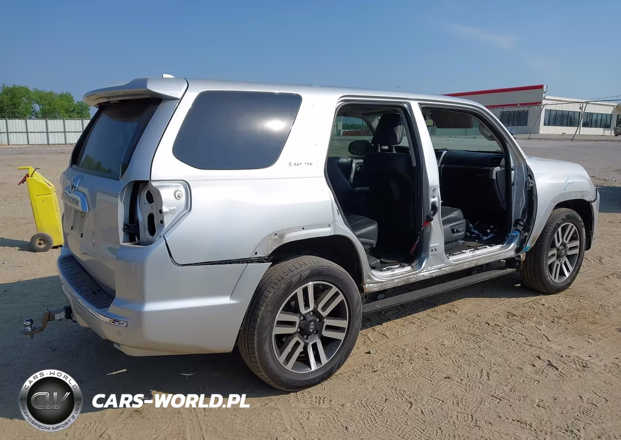 2018 Toyota 4Runner Limited VIN:JTEZU5JR6J5188254 - 6