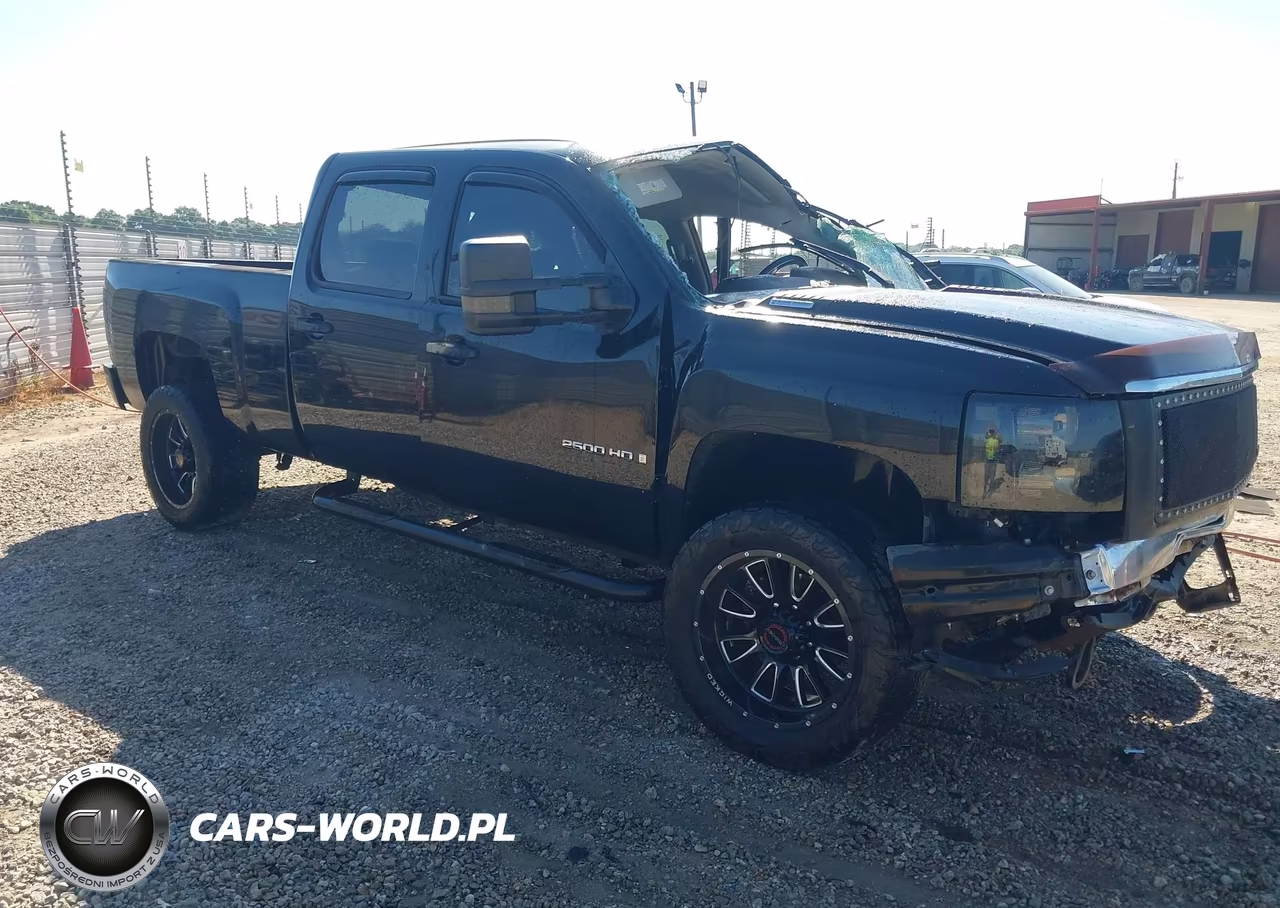 2008 Chevrolet Silverado 2500Hd Lt1