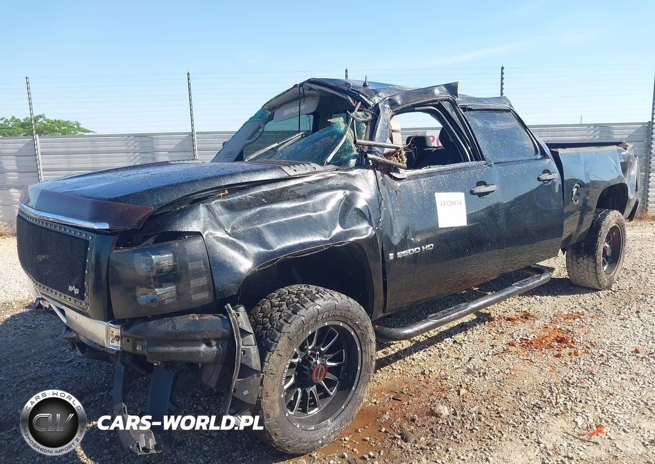 2008 Chevrolet Silverado 2500Hd Lt1 VIN:1GCHC23628F177311 - 2