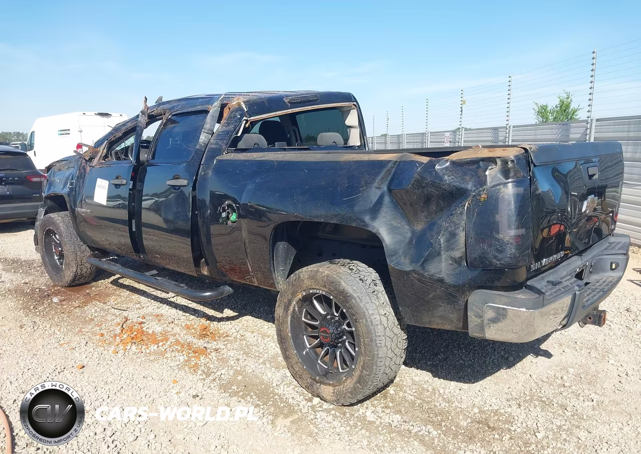 2008 Chevrolet Silverado 2500Hd Lt1 VIN:1GCHC23628F177311 - 3