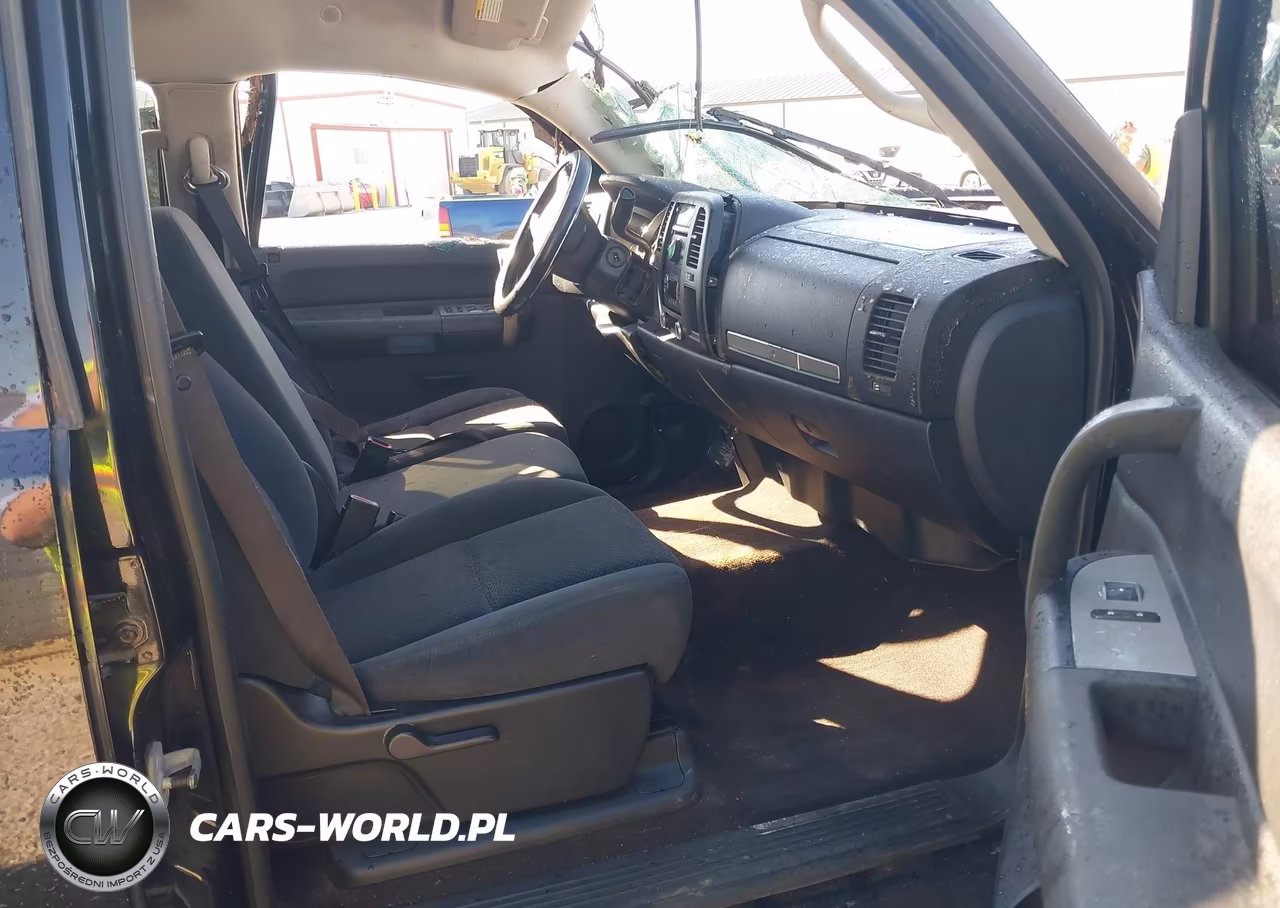 2008 Chevrolet Silverado 2500Hd Lt1 VIN:1GCHC23628F177311 - 5