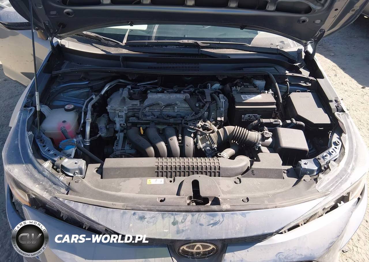 2022 Toyota Corolla Le VIN:5YFEPMAE1NP347272 - 10