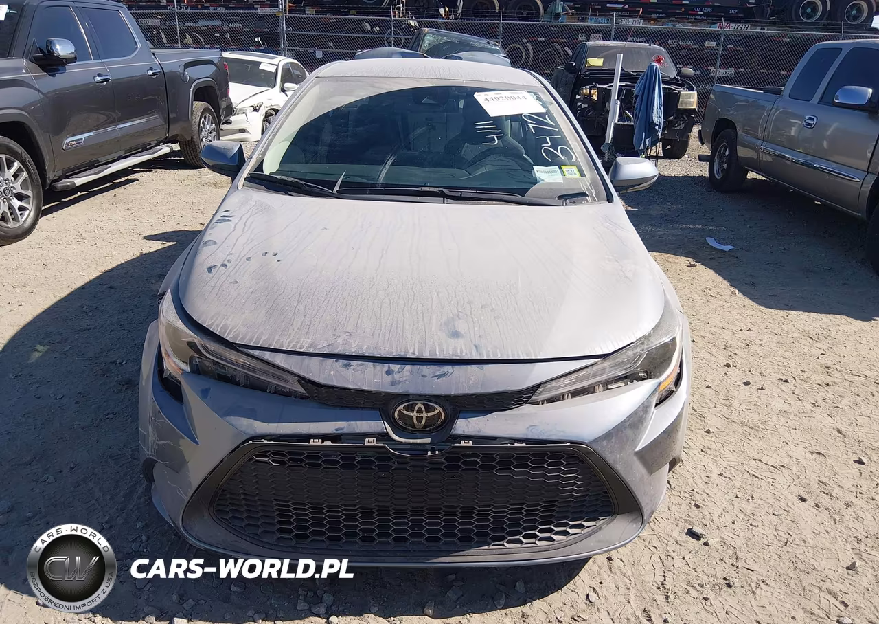 2022 Toyota Corolla Le VIN:5YFEPMAE1NP347272 - 13
