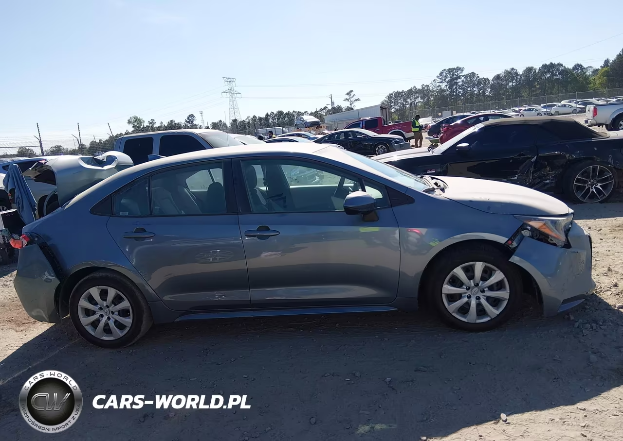 2022 Toyota Corolla Le VIN:5YFEPMAE1NP347272 - 14