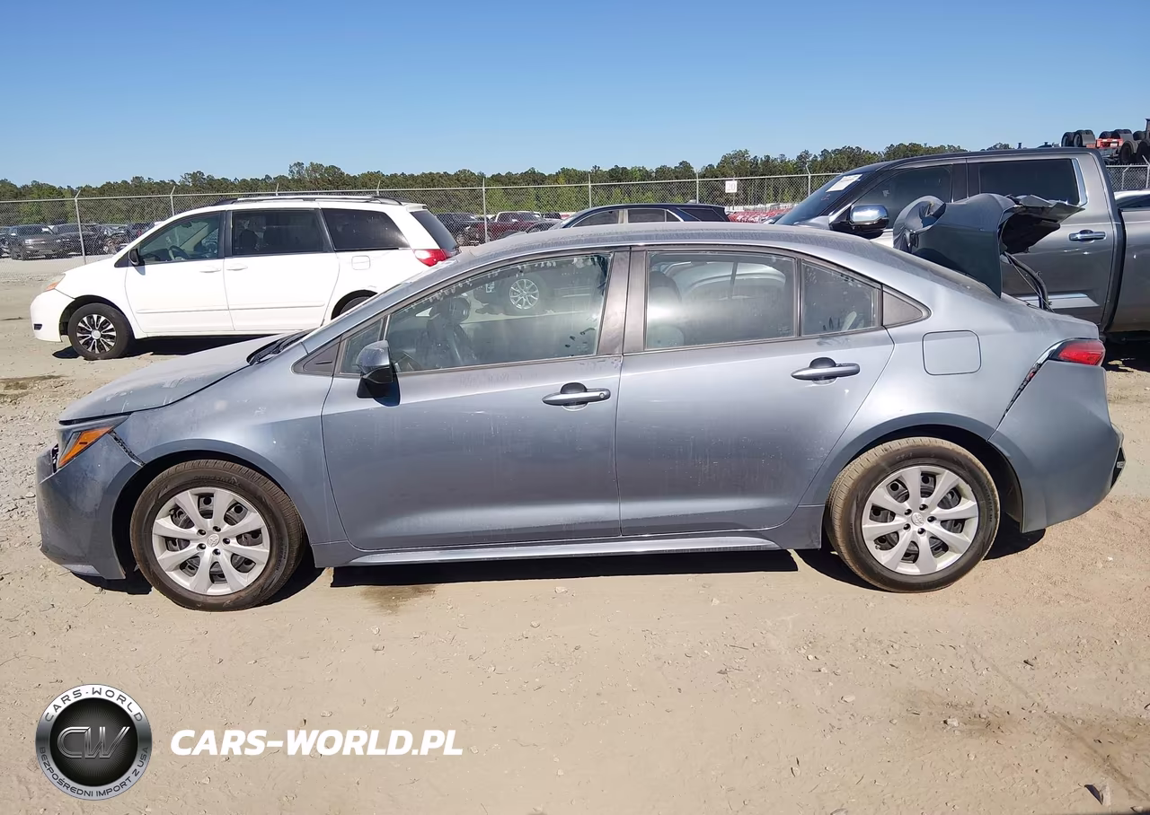 2022 Toyota Corolla Le VIN:5YFEPMAE1NP347272 - 15