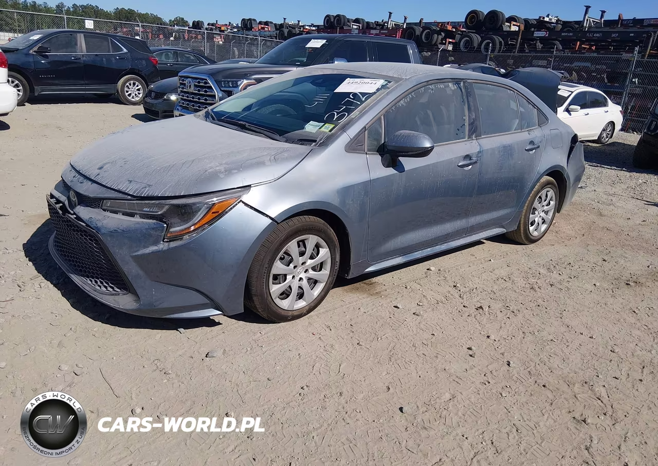 2022 Toyota Corolla Le VIN:5YFEPMAE1NP347272 - 2