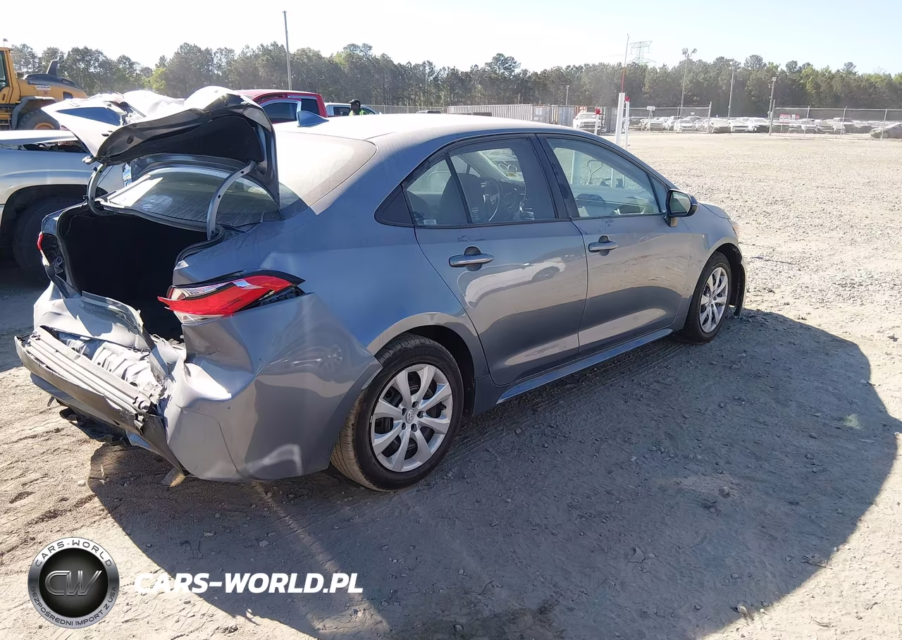 2022 Toyota Corolla Le VIN:5YFEPMAE1NP347272 - 4