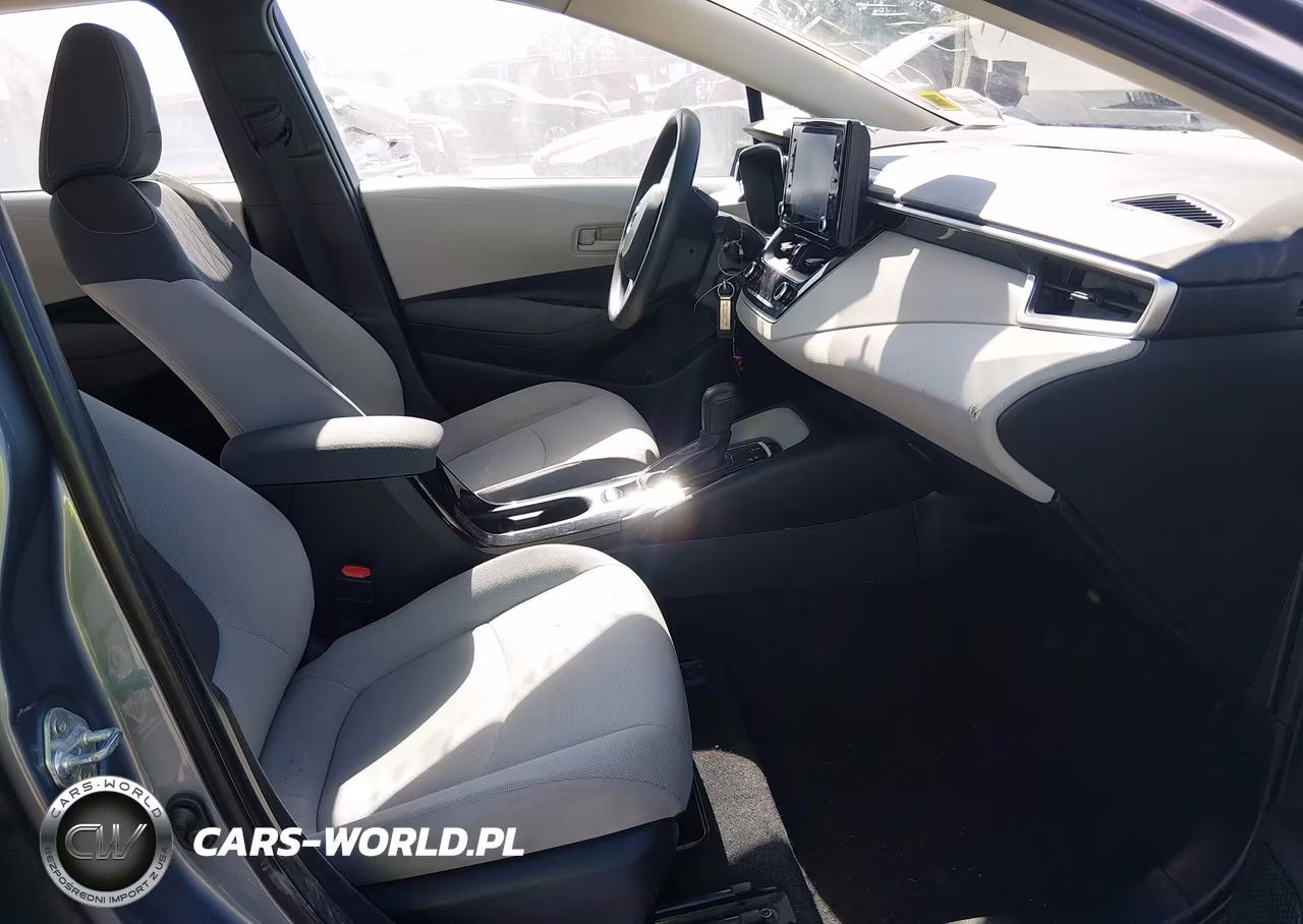 2022 Toyota Corolla Le VIN:5YFEPMAE1NP347272 - 5