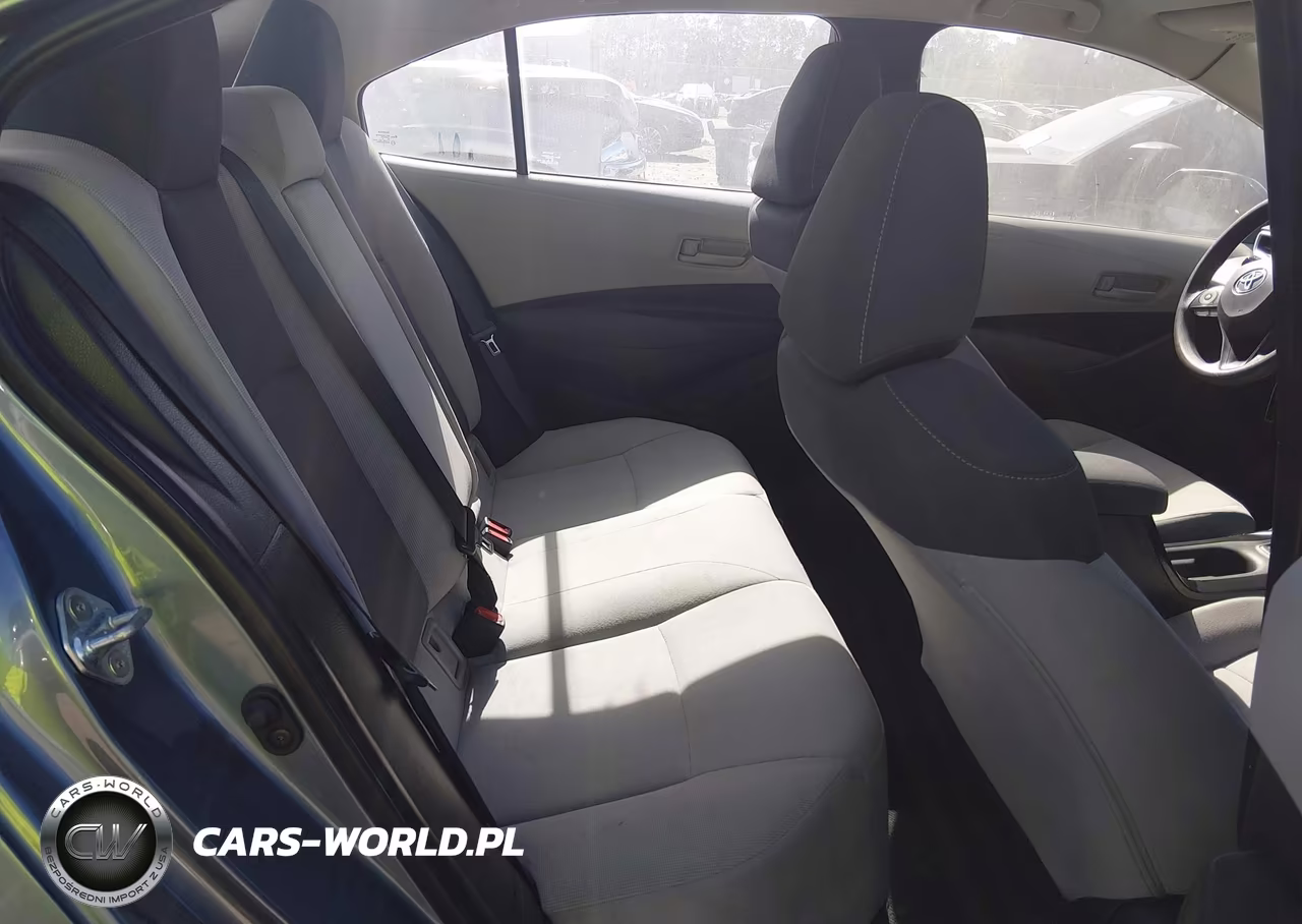 2022 Toyota Corolla Le VIN:5YFEPMAE1NP347272 - 8