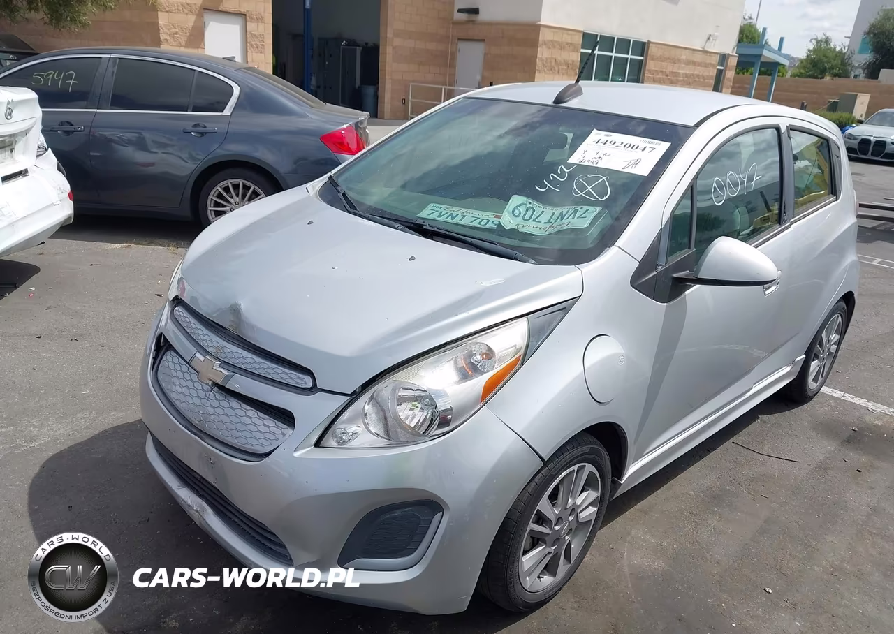 2016 Chevrolet Spark Ev 1Lt VIN:KL8CK6S09GC649580 - 2