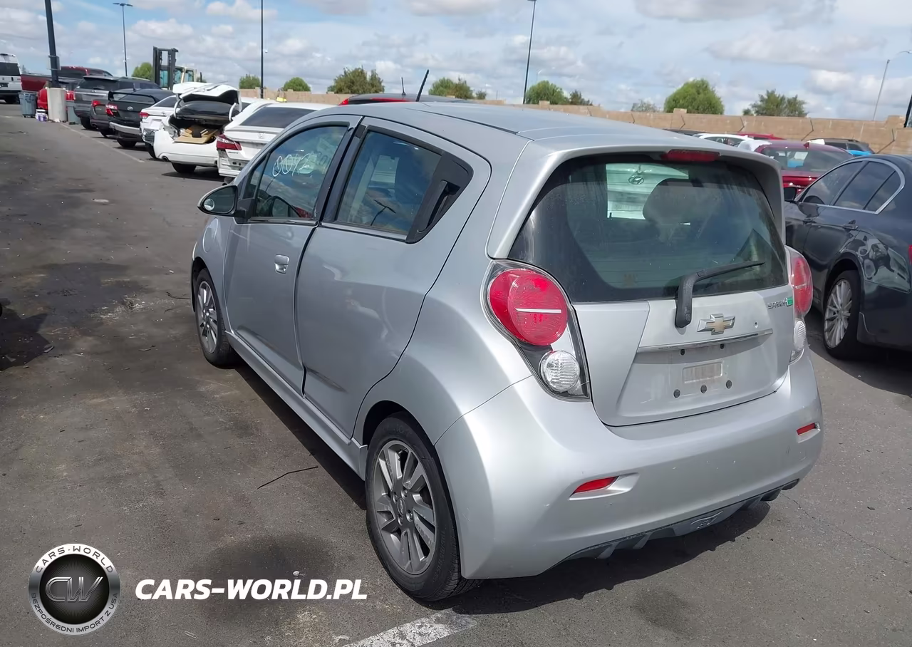 2016 Chevrolet Spark Ev 1Lt VIN:KL8CK6S09GC649580 - 3