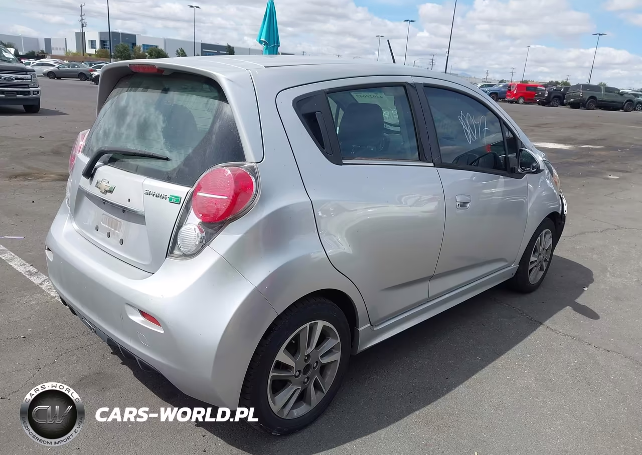 2016 Chevrolet Spark Ev 1Lt VIN:KL8CK6S09GC649580 - 4