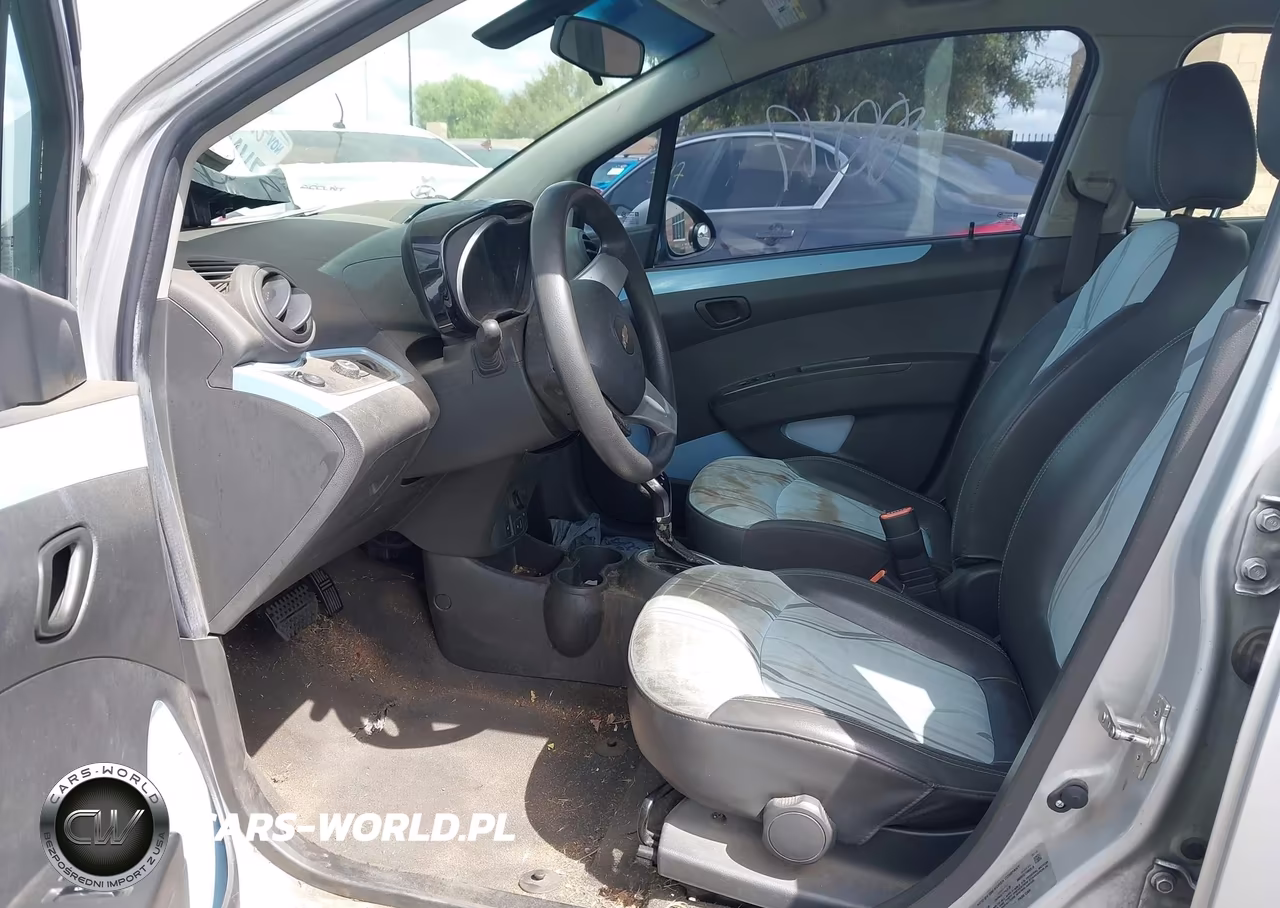 2016 Chevrolet Spark Ev 1Lt VIN:KL8CK6S09GC649580 - 5