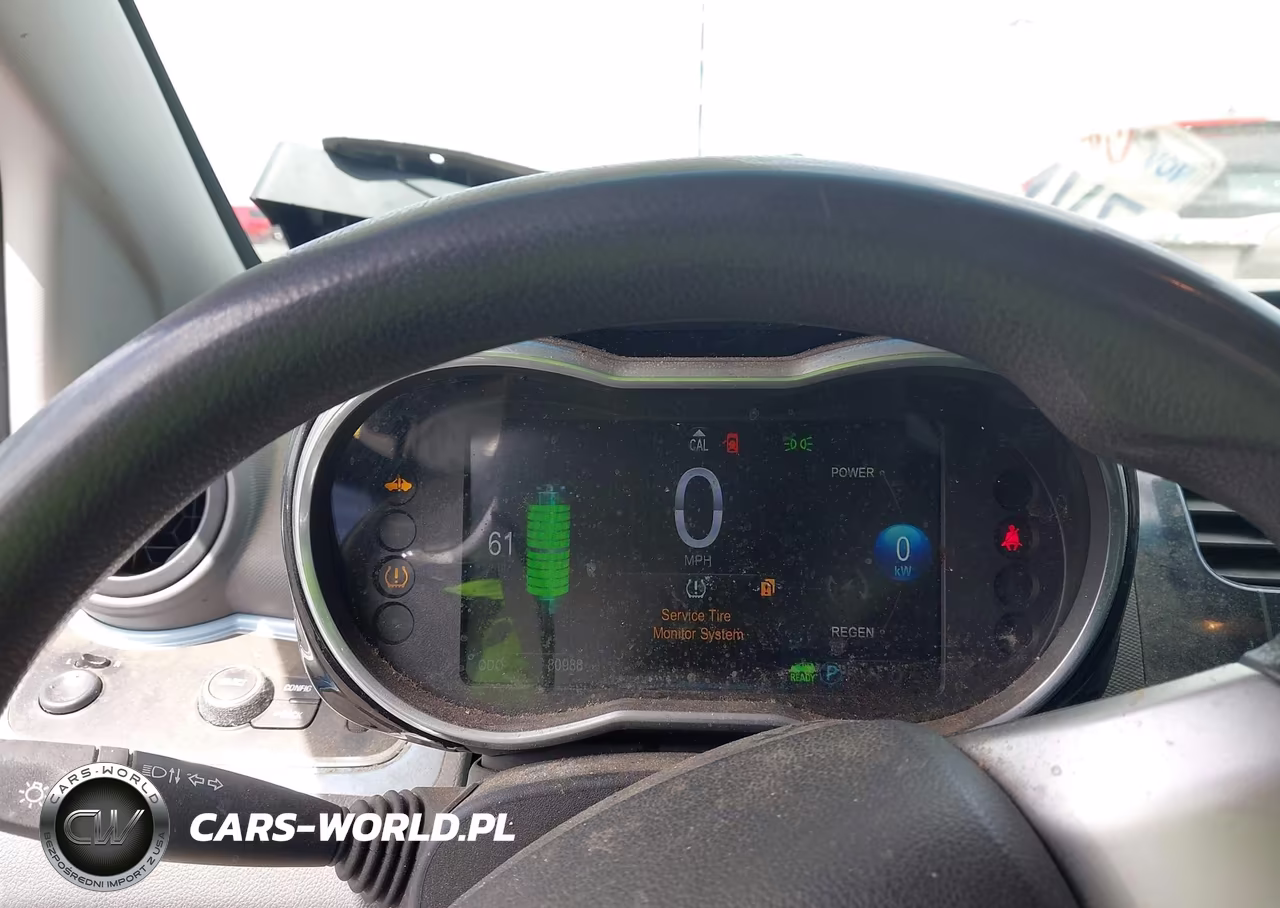 2016 Chevrolet Spark Ev 1Lt VIN:KL8CK6S09GC649580 - 7
